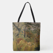 Rousseaus Tigerkunsttaschen Tasche (Vorderseite)