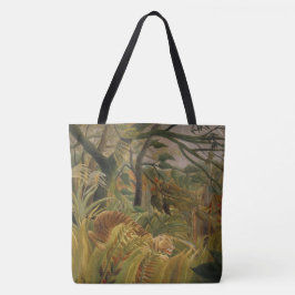 Rousseaus Tigerkunsttaschen Tasche