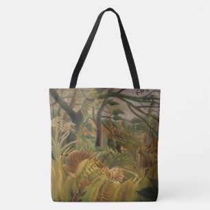 Rousseaus Tigerkunsttaschen Tasche