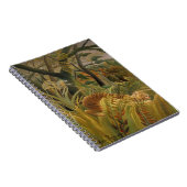 Rousseaus Tigernotizbuch Notizblock (Rechte Seite)