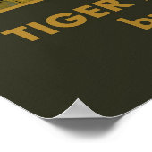 Rousseaus Tigerposter Poster (Ecke)