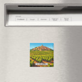Roussillon France Travel Magnet (In Situ (Geschirrspüler))