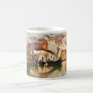 Roussoff’s Venedig-Tassen - Stil wählen Kaffeetasse