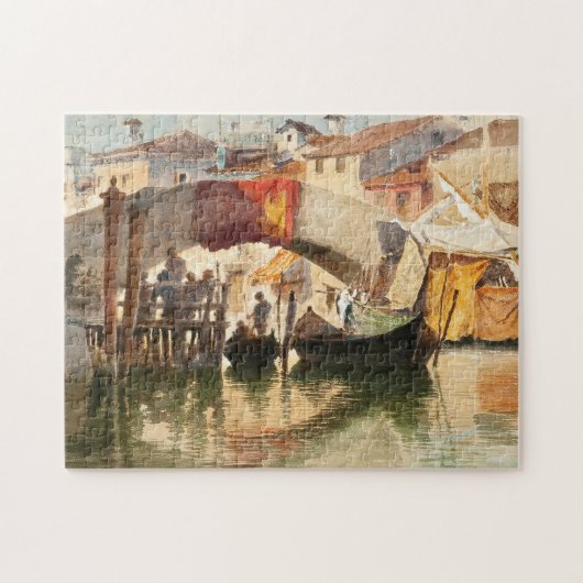 Roussoffs Kunstpuzzle von Venedig Puzzle (Horizontal)
