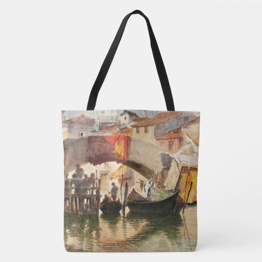 Roussoffs Kunsttaschen aus Venedig Tasche (Vorderseite)
