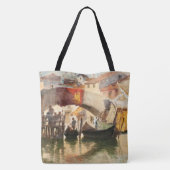 Roussoffs Kunsttaschen aus Venedig Tasche (Rückseite)