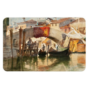 Roussoffs Magnet in Venedig