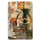 Roussoffs Magnet in Venedig (Vertikal)