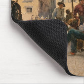 Roussoffs Mousepad in Venedig (Ecke)
