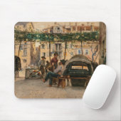 Roussoffs Mousepad in Venedig (Mit Mouse)