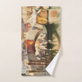 Roussoffs Set für Kunsthandwerkskunst in Venedig (Handtuch)