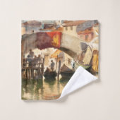 Roussoffs Set für Kunsthandwerkskunst in Venedig (Waschlappen)