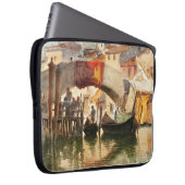 Roussoffs Venedig-Laptophülse Laptopschutzhülle (Vorne Rechts)