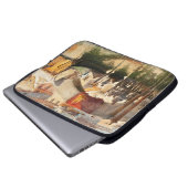 Roussoffs Venedig-Laptophülse Laptopschutzhülle (Vorne Knopf)