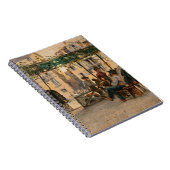 Roussoffs Venedig-Notizbuch Notizblock (Rechte Seite)
