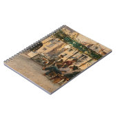 Roussoffs Venedig-Notizbuch Notizblock (Linke Seite)