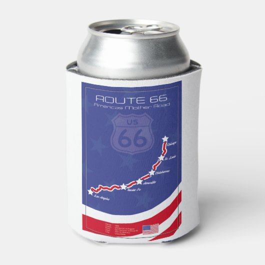 Route66 B Dosenkühler (Kanne Vorderseite)