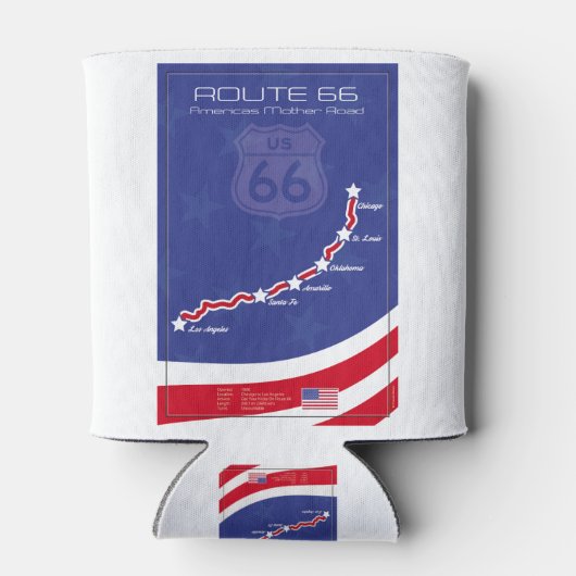 Route66 B Dosenkühler (Rückseite)