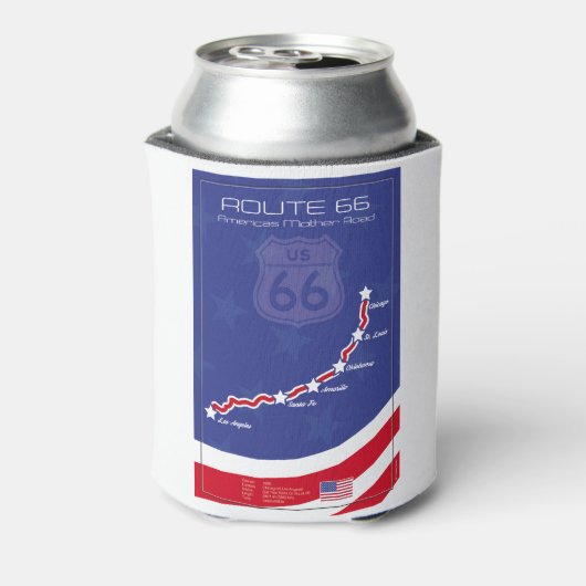 Route66 B Dosenkühler (Kanne Rückseite)
