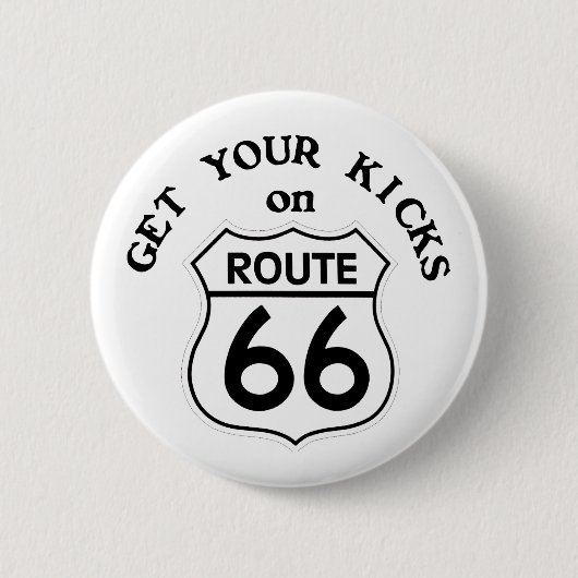 route66 button (Vorderseite)