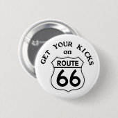 route66 button (Vorne & Hinten)