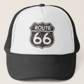 Route66 classic truckerkappe (Vorderseite)