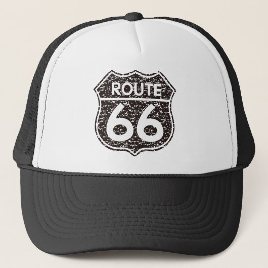Route66 classic truckerkappe (Vorderseite)