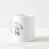 route66 kaffeetasse (Vorderseite Links)