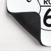 route66 mousepad (Ecke)