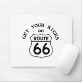 route66 mousepad (Mit Mouse)