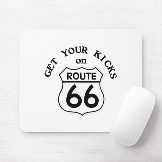 route66 mousepad (Mit Mouse)