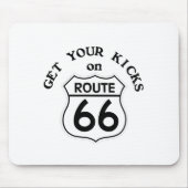 route66 mousepad (Vorne)