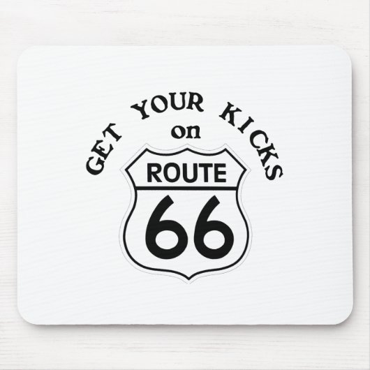 route66 mousepad (Vorne)