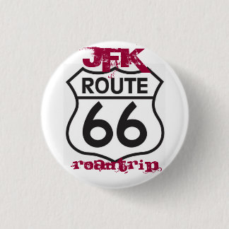 route66, Roadtrip, JFK Button