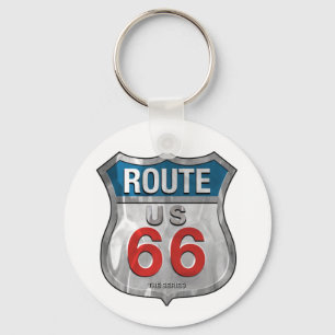 Route66 Schlüsselanhänger