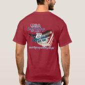 Route66 USA250 T-Shirt (Rückseite)