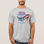 Route66 USA250 T-Shirt (Vorderseite)