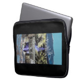 Route 100, Vermont Laptopschutzhülle (Vorderseite Links)