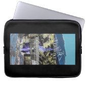 Route 100, Vermont Laptopschutzhülle (Vorderseite)