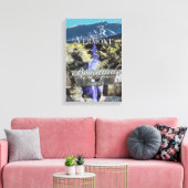 Route 100, Vermont Leinwanddruck (Insitu (Wohnzimmer))