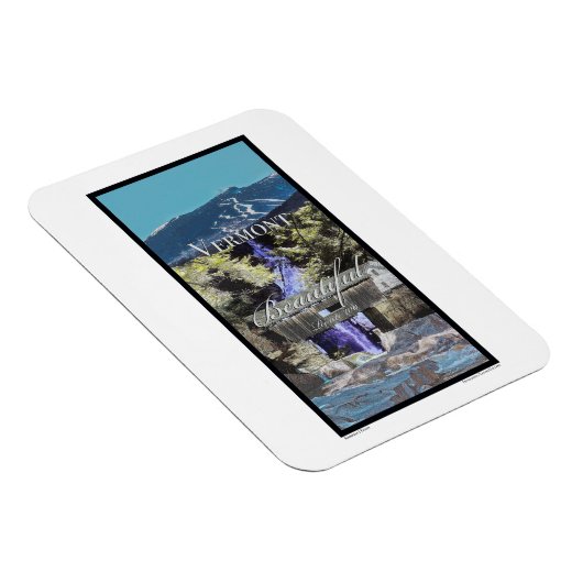 Route 100, Vermont Magnet (Rechte Seite)