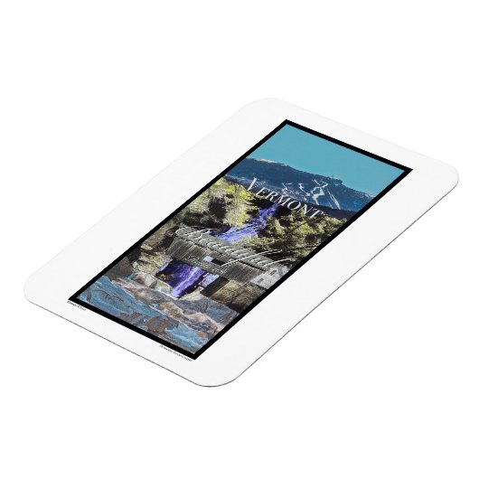 Route 100, Vermont Magnet (Linke Seite)