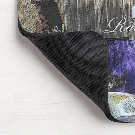 Route 100, Vermont Mousepad (Ecke)