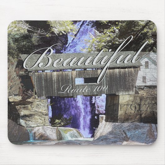 Route 100, Vermont Mousepad (Vorne)