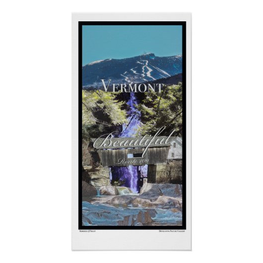 Route 100, Vermont Poster (Vorderseite)
