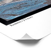 Route 100, Vermont Poster (Ecke)