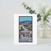 Route 100, Vermont Postkarte (Stehend Vorderseite)