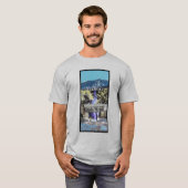 Route 100, Vermont T-Shirt (Vorne ganz)
