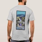 Route 100, Vermont T-Shirt (Rückseite)