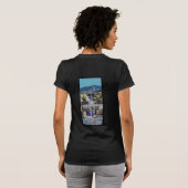 Route 100, Vermont T-Shirt (Schwarz voll)